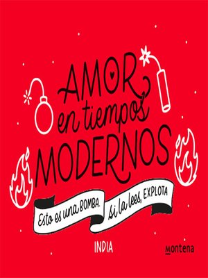 cover image of Amor en tiempos modernos